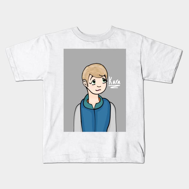 Kara Kids T-Shirt by ceolsonart